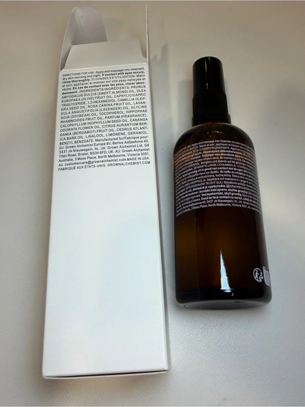 Grown Alchemist Restorative Body Oil 100ml